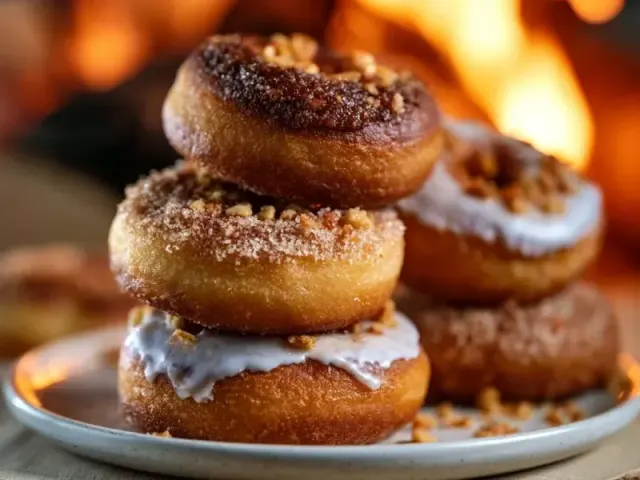 5-Ingredient Campfire Donuts: Simple Skillet Recipe