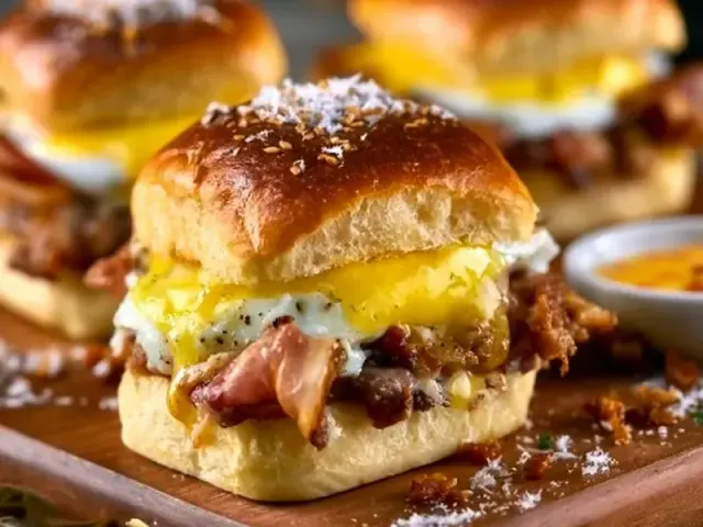 Best Campfire Breakfast Sliders for a Crowd