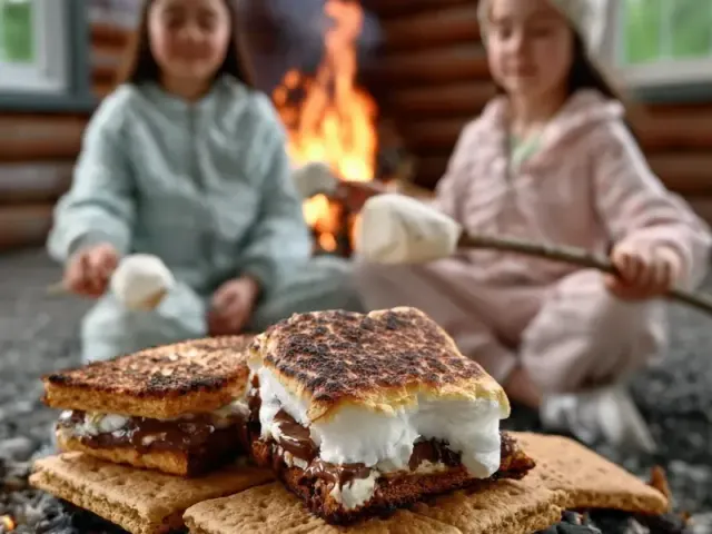 Build a Family-Favorite Kids Camping S'mores Bar