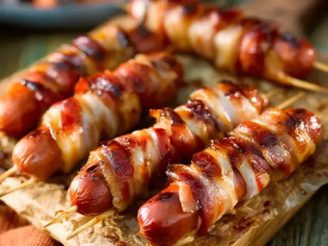 Campfire Bacon Wrapped Hot Dogs: Crispy, Smoky, and Easy
