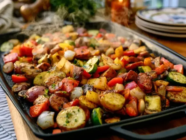 Cozy Blackstone Camping Stir Fry: Easy One-Pan Dinner