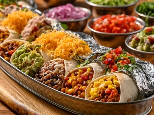 Crowd-Pleasing Camping Breakfast Burrito Bar