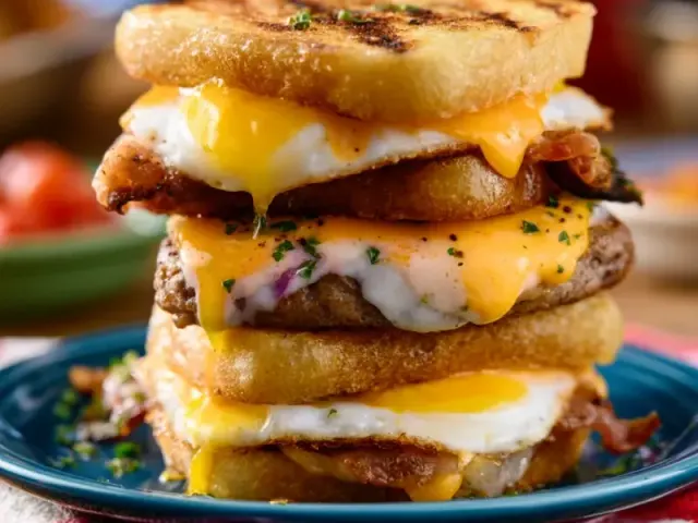 Crowd-Pleasing Camping Breakfast Sandwiches: Make-Ahead Method
