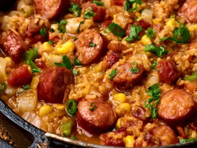 Dutch Oven Camping Jambalaya: One-Pot Family Feast