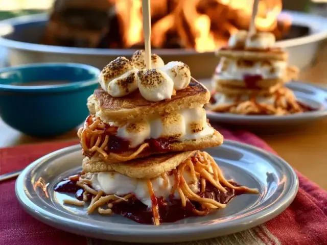 Easy Backyard Camping Food for Kids That Actually Works