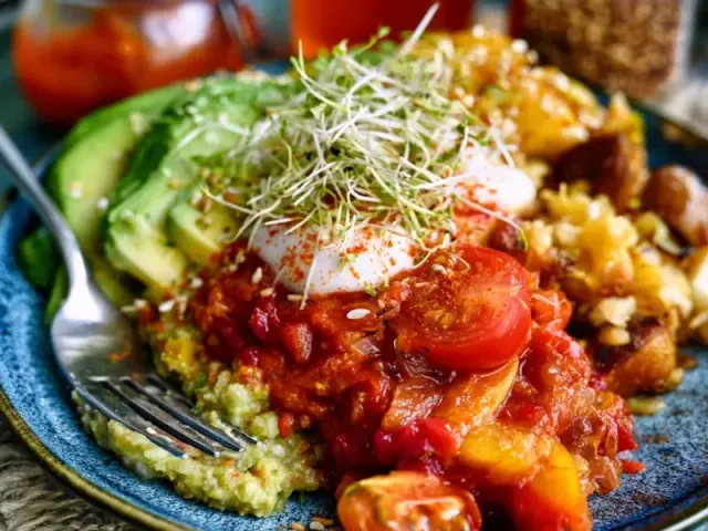 Easy Vegan No Fridge Camping Lunch in 15 Minutes
