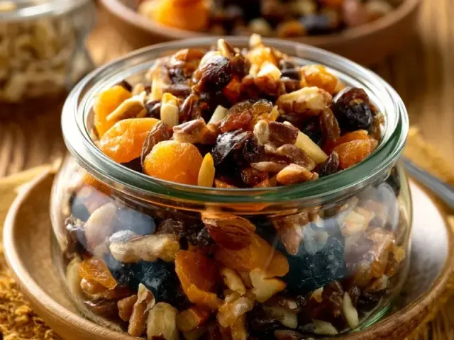 Family-Favorite No Refrigeration Camping Dried Fruit Mix