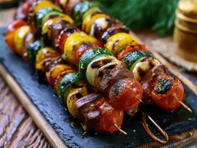 Foolproof Campfire Veggie Skewers That Actually Cook Evenly