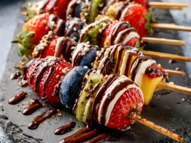 Foolproof Camping Fruit Snack Skewers