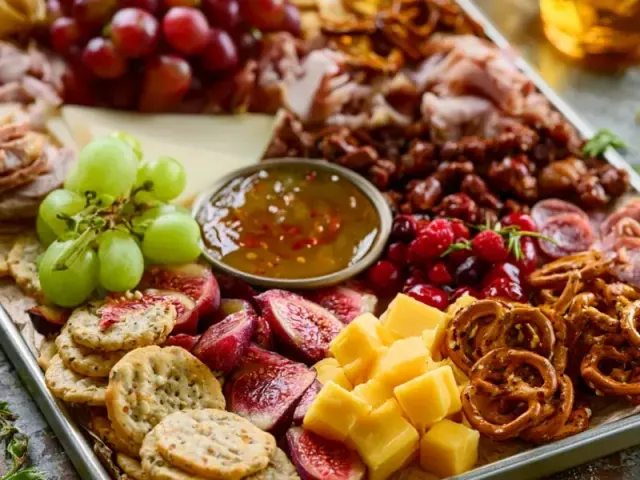 Foolproof Easy Camping Snack Boards for Stress-Free Outdoors