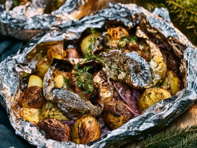 Foolproof Make Ahead Camping Foil Dinner Prep