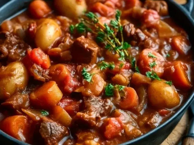 Hearty Cast Iron Camping Goulash Recipe