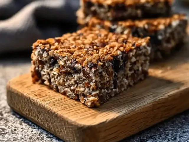 Hearty Make Ahead Camping Breakfast Bars