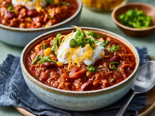 Make Ahead Camping Chili That Actually Travels Well