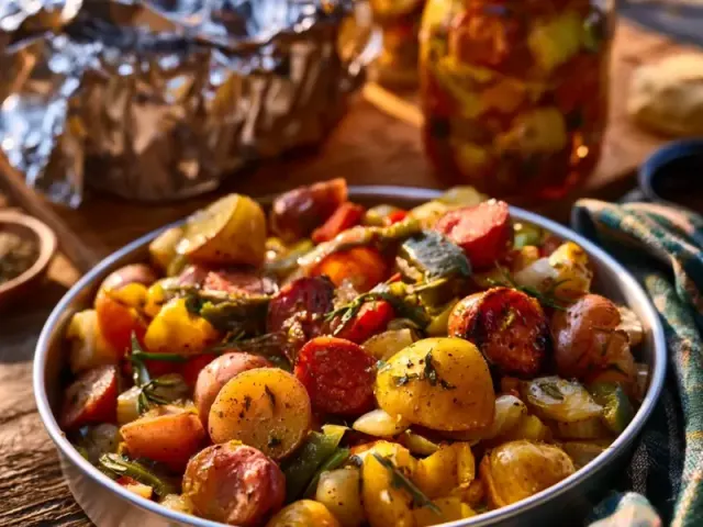 Make Ahead Camping Marinated Veggies Your Family Will Love