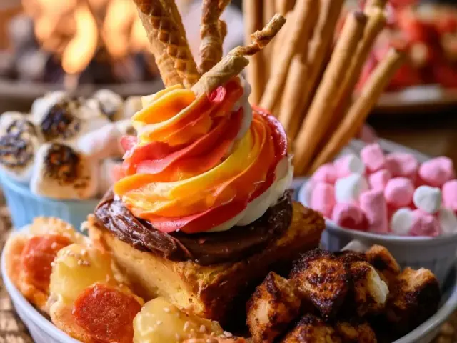 Make-Ahead Camping Themed Birthday Party Snacks
