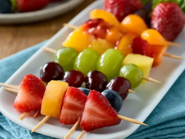 Make-Ahead Kids Camping Fruit Kabobs: Easy Prep Tips