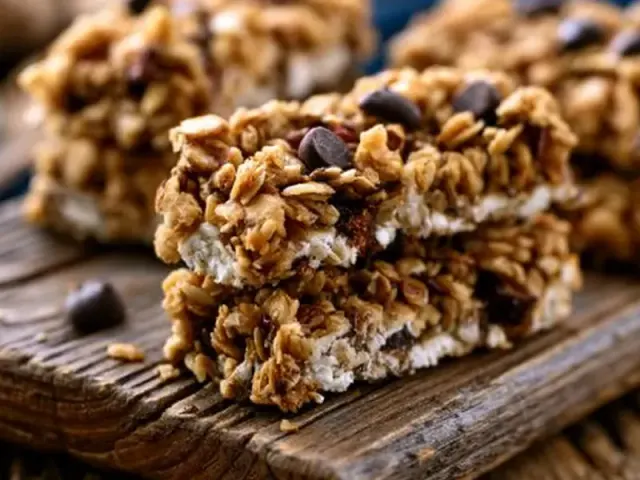No-Fuss Camping Granola Bars for Kids