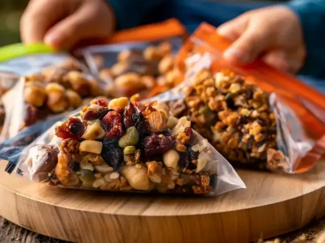 No-Fuss Kids Camping Trail Snack Bags Made Easy