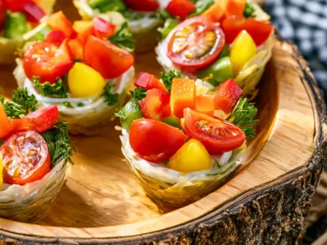 One-Pot Camping Veggie Snack Cups for Kids