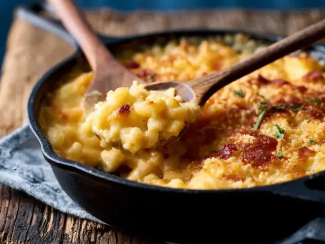 Quick Dutch Oven Camping Mac and Cheese