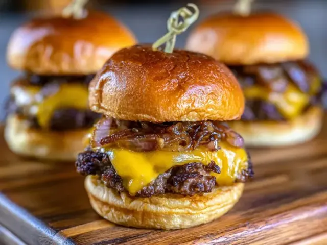Simple Blackstone Camping Smash Burgers