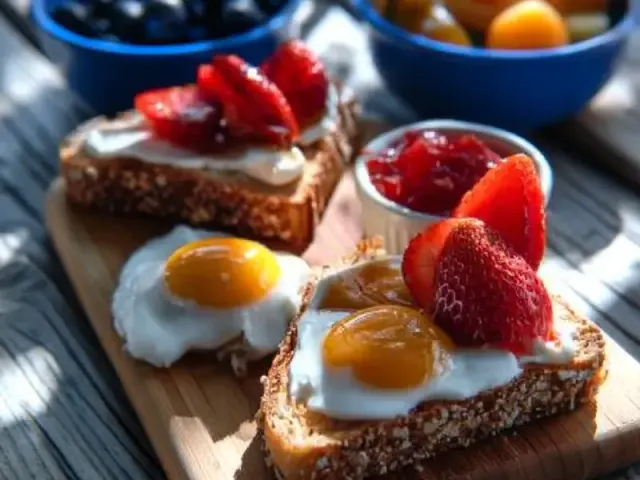 Simple Easy Camping Breakfast for Kids